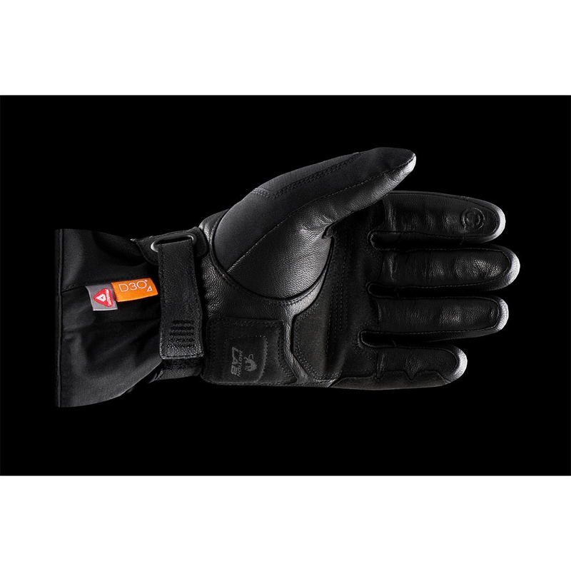Furygan Oslo D3O® PrimaLoft® Lady Damen Motorradhandschuhe Schwarz