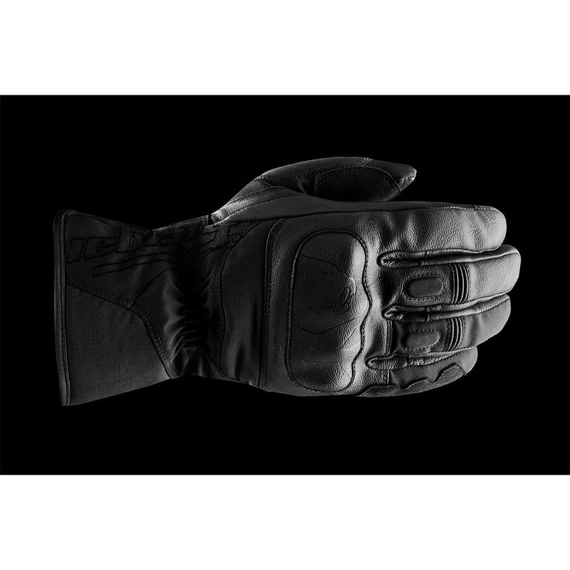 Furygan Oslo D3O® PrimaLoft® Lady Damen Motorradhandschuhe Schwarz