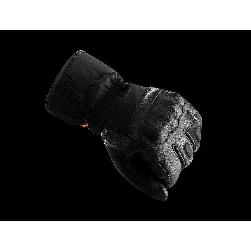Furygan Oslo D3O® PrimaLoft® Lady Damen Motorradhandschuhe Schwarz