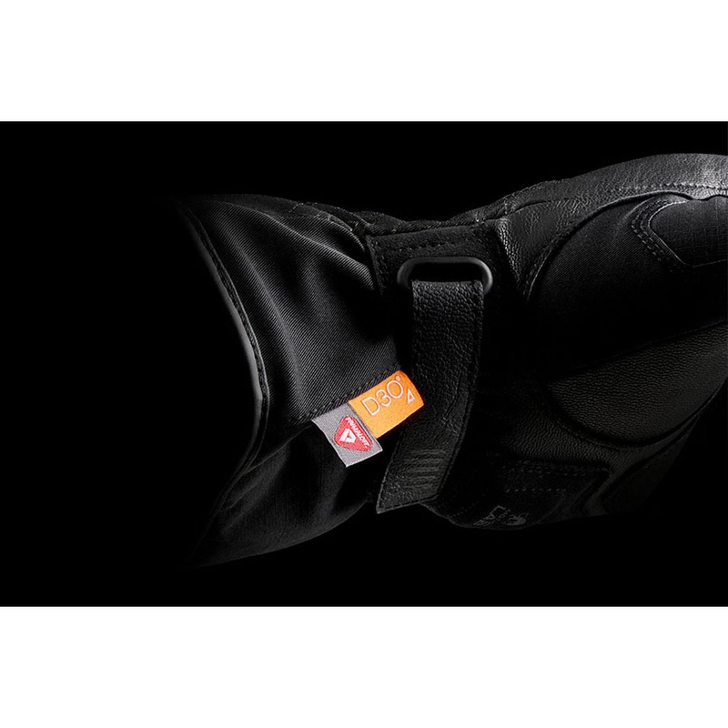 Furygan Oslo D3O® PrimaLoft® Lady Damen Motorradhandschuhe Schwarz
