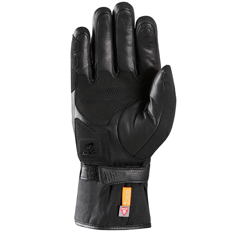 Furygan Oslo D3O® PrimaLoft® Lady Damen Motorradhandschuhe Schwarz
