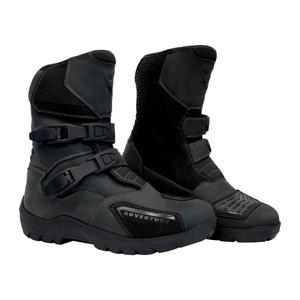 Street Racer Adventure Low WP Motorradstiefel schwarz - II. Qualität