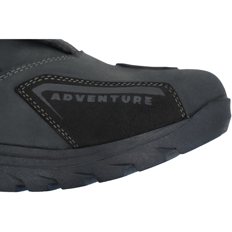 Street Racer Adventure Low WP Motorradstiefel schwarz - II. Qualität