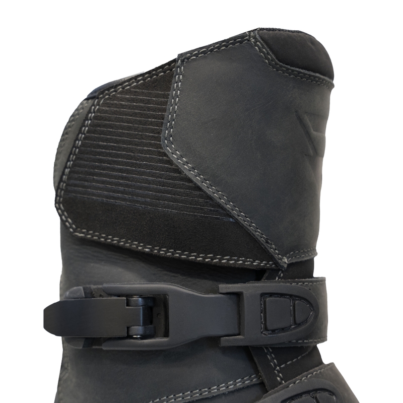 Street Racer Adventure Low WP Motorradstiefel schwarz - II. Qualität