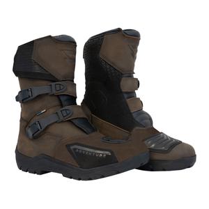 Street Racer Adventure Low WP Motorradstiefel braun - II. Qualität