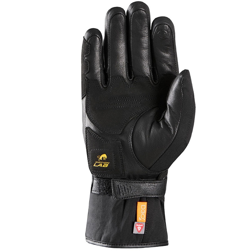 Furygan Oslo D3O® PrimaLoft® Lady Damen Motorradhandschuhe schwarz-gold