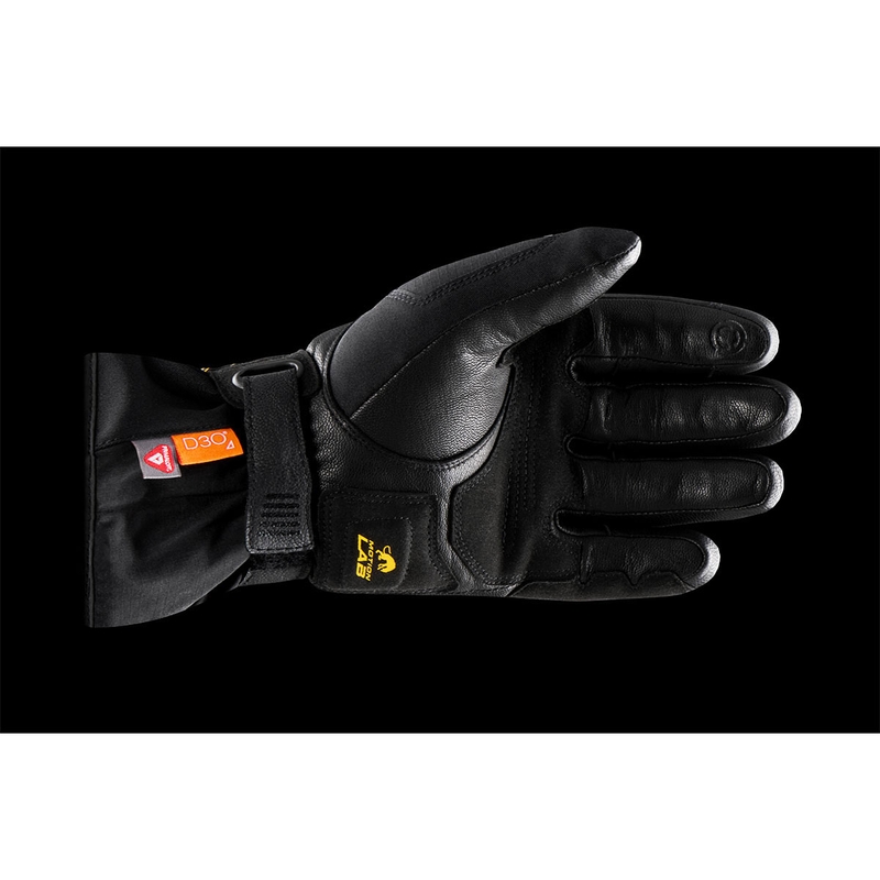 Furygan Oslo D3O® PrimaLoft® Lady Damen Motorradhandschuhe schwarz-gold