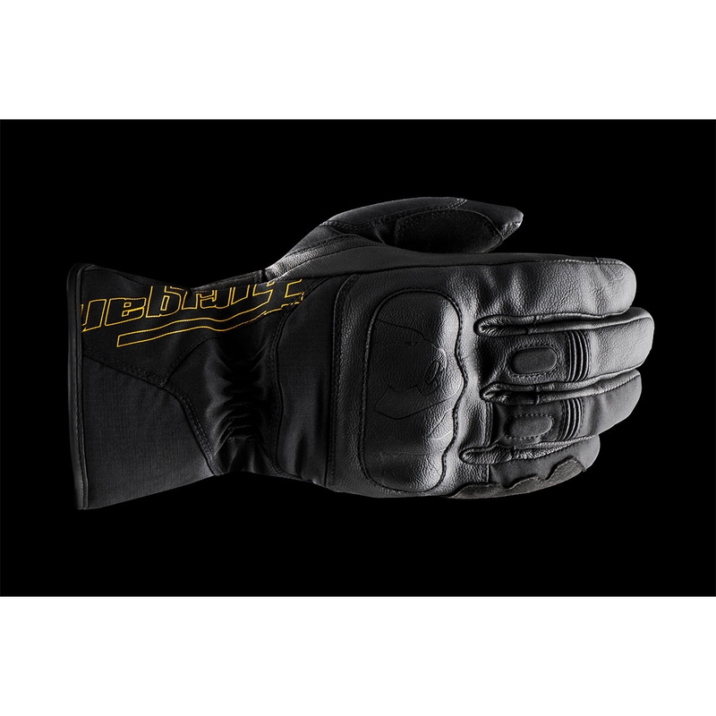 Furygan Oslo D3O® PrimaLoft® Lady Damen Motorradhandschuhe schwarz-gold