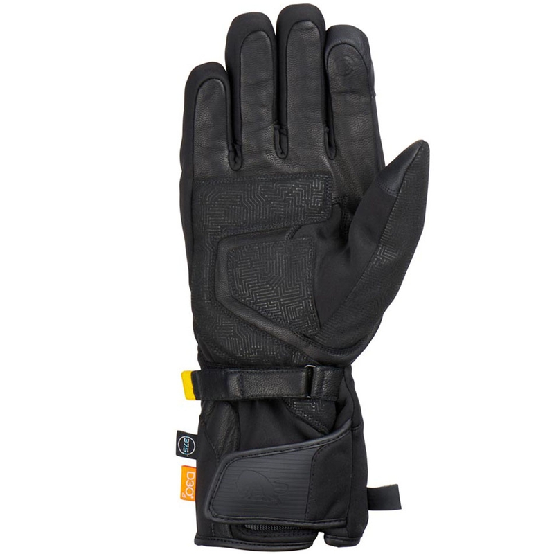 Furygan Heat X Kevlar® Damen-Motorradhandschuhe schwarz