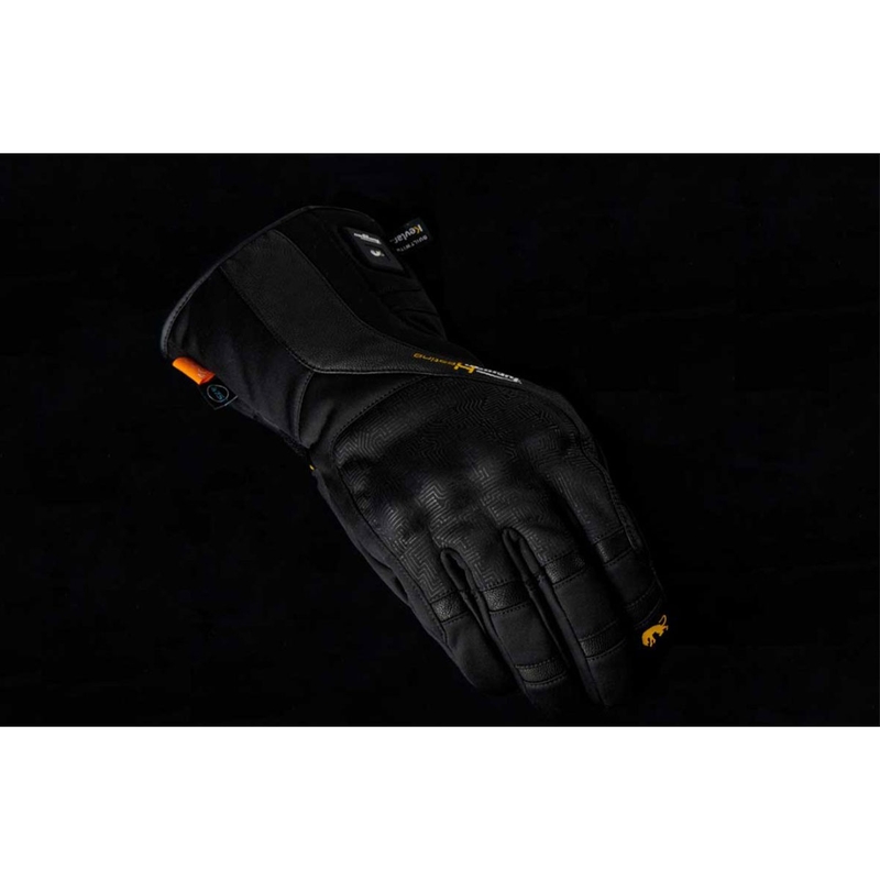 Furygan Heat X Kevlar® Damen-Motorradhandschuhe schwarz