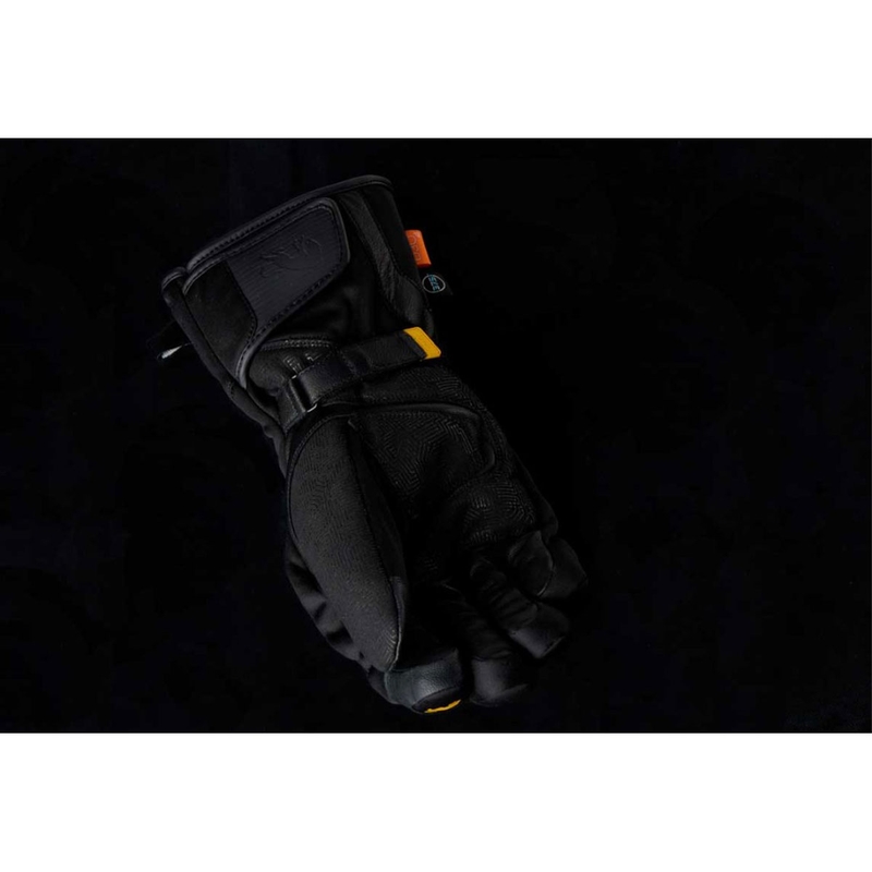 Furygan Heat X Kevlar® Damen-Motorradhandschuhe schwarz