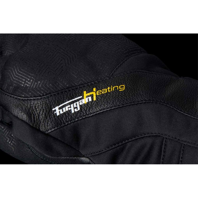 Furygan Heat X Kevlar® Damen-Motorradhandschuhe schwarz