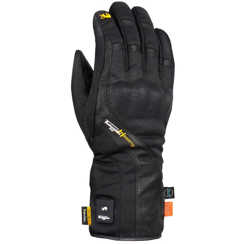 Furygan Heat X Kevlar® Damen-Motorradhandschuhe schwarz