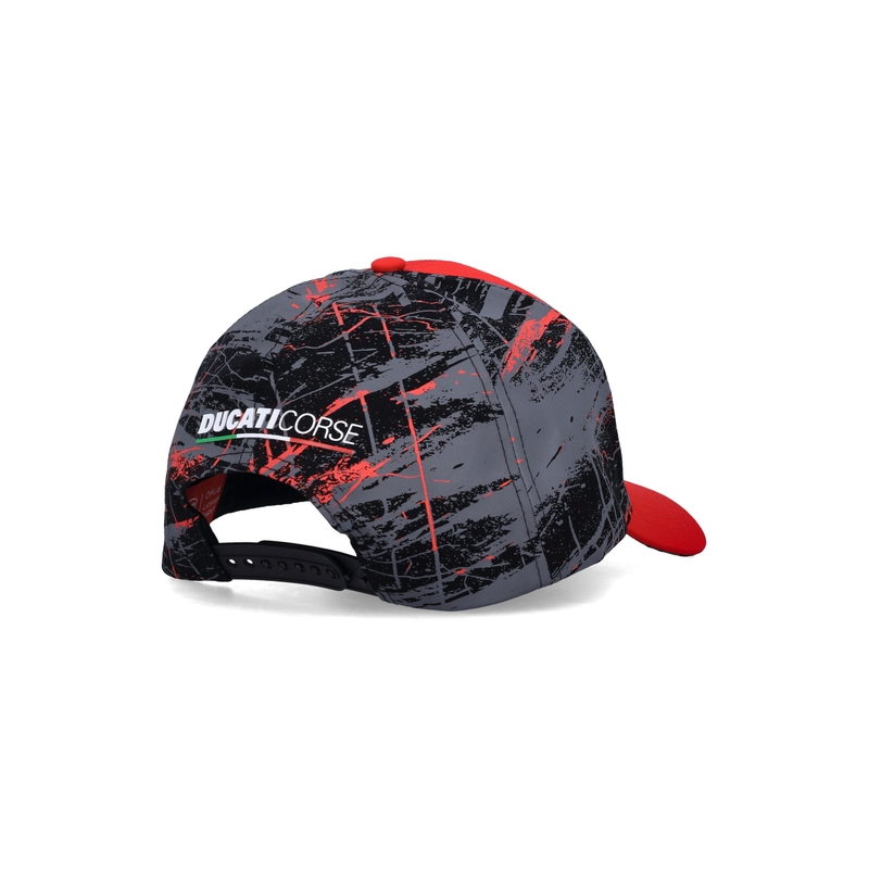 Ducati Baseball Cap rot