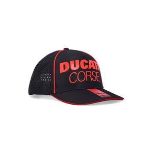 Ducati Laser Performance Midvisor Cap schwarz-rot