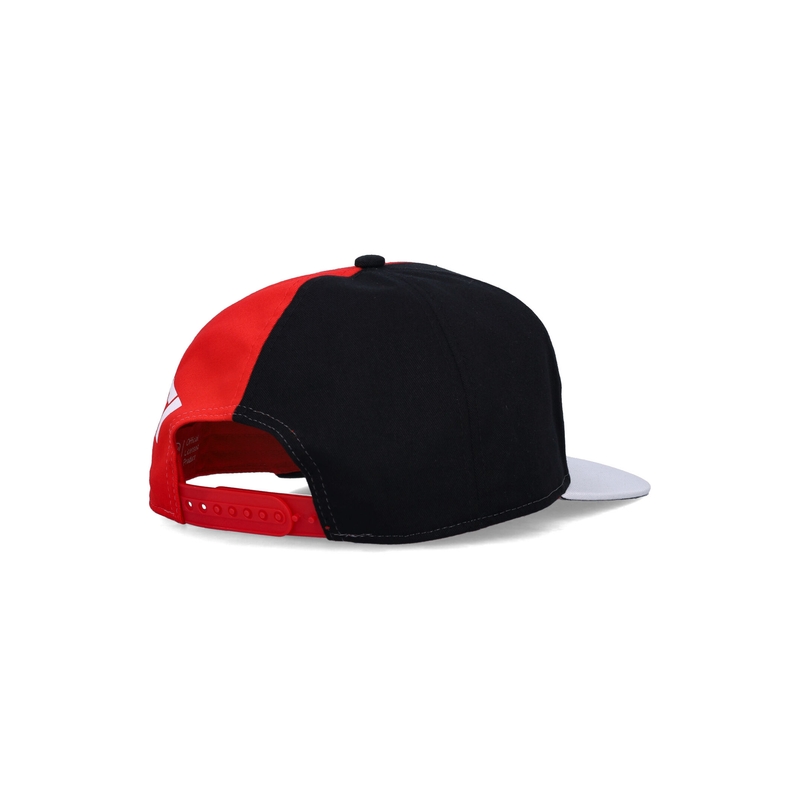 Ducati Flatcap rot-schwarz-weiß