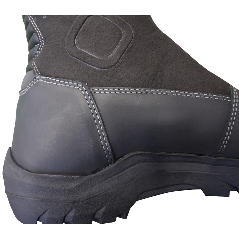 Street Racer Adventure Low WP Motorradstiefel schwarz - II. Qualität