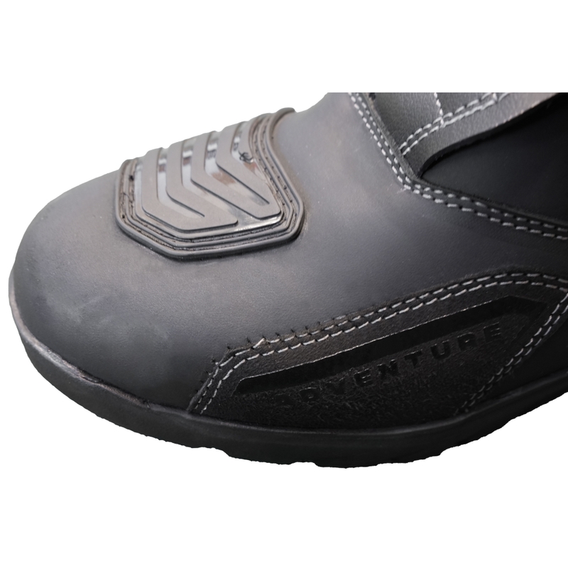 Street Racer Adventure Low WP Motorradstiefel schwarz - II. Qualität
