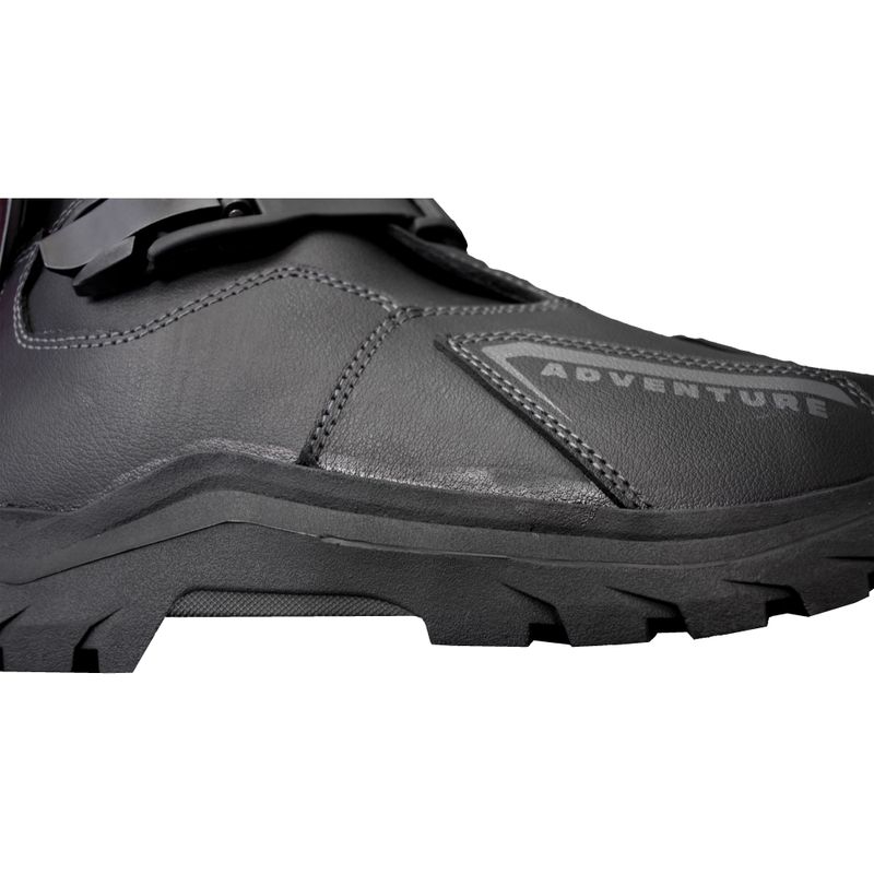 Street Racer Adventure WP Motorradstiefel schwarz - II. Qualität