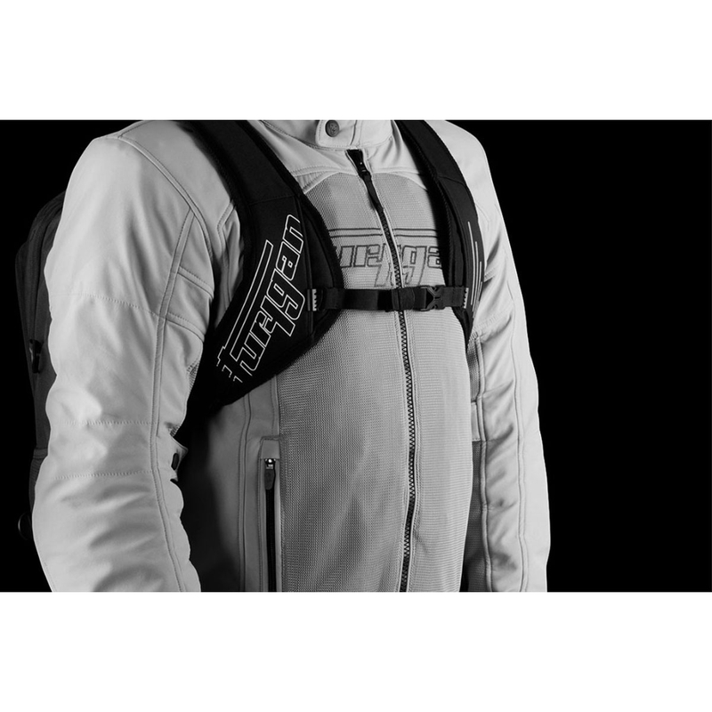 Furygan Thunder Evo 2 Rucksack schwarz-grau