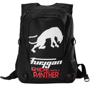 Furygan Thunder Evo 2 Rucksack schwarz-rot