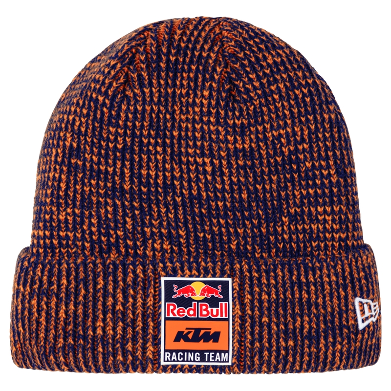 KTM Grid Beanie blau-orange