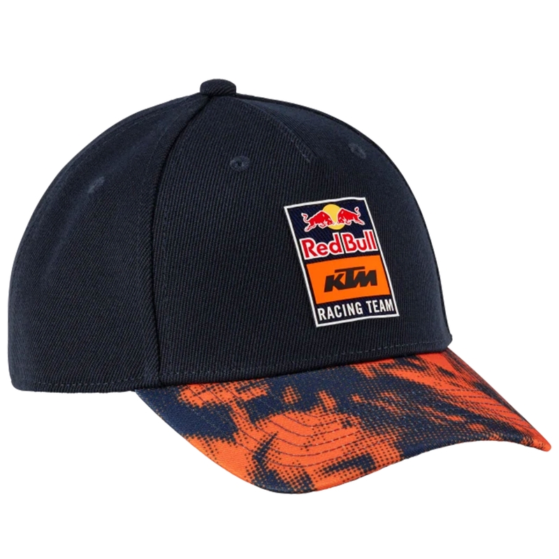 KTM Grid Cap für Kinder blau-orange
