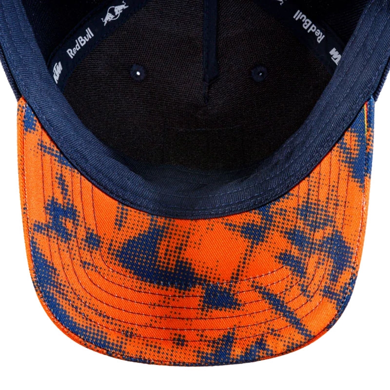 KTM Grid Cap für Kinder blau-orange