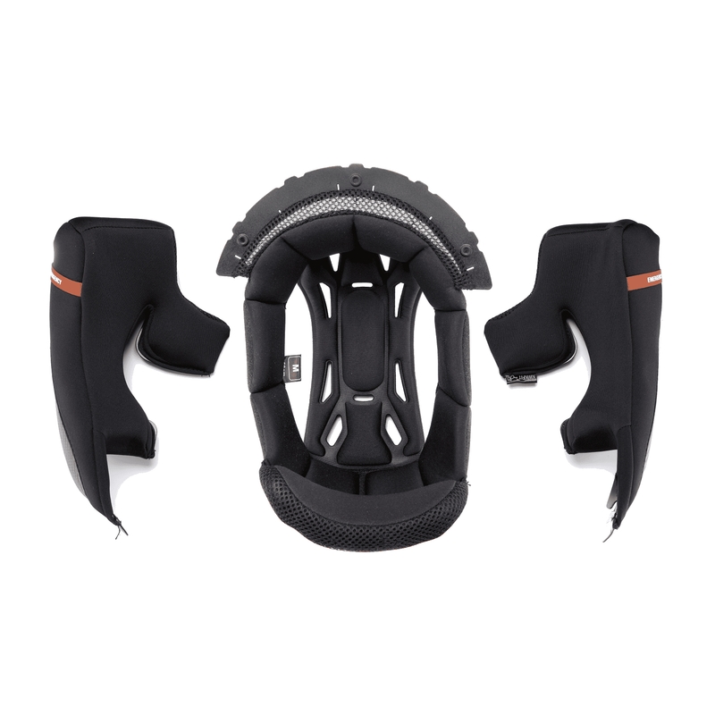 Scorpion EXO-R1 AIR Helminnenausstattung schwarz
