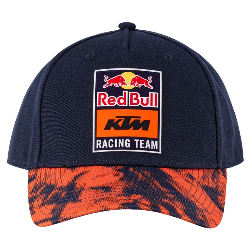 KTM Red Bull Racing Grid Cap blau-orange