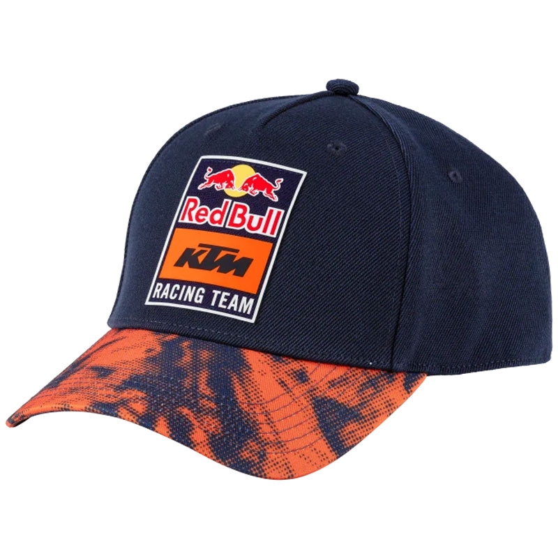 KTM Red Bull Racing Grid Cap blau-orange
