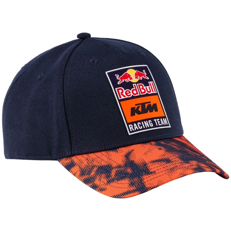 KTM Red Bull Racing Grid Cap blau-orange