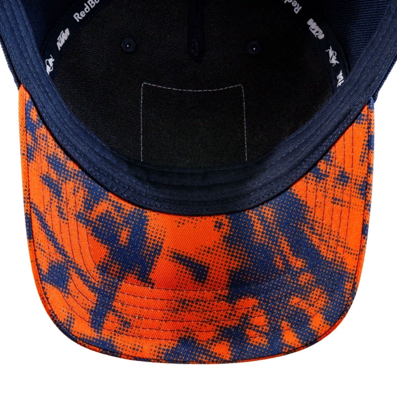 KTM Red Bull Racing Grid Cap blau-orange