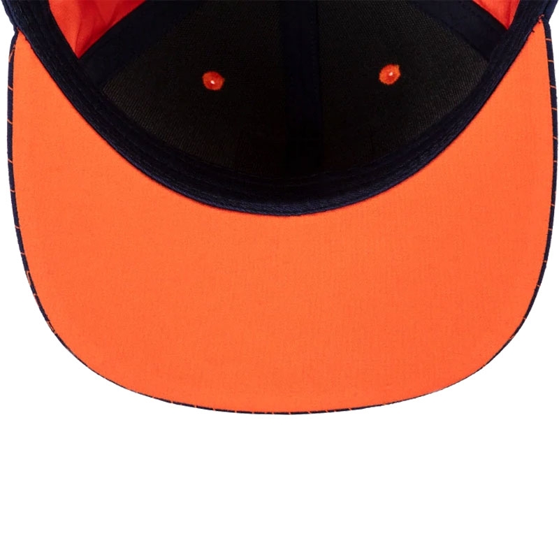 KTM Red Bull Racing Grid Flatcap blau-orange