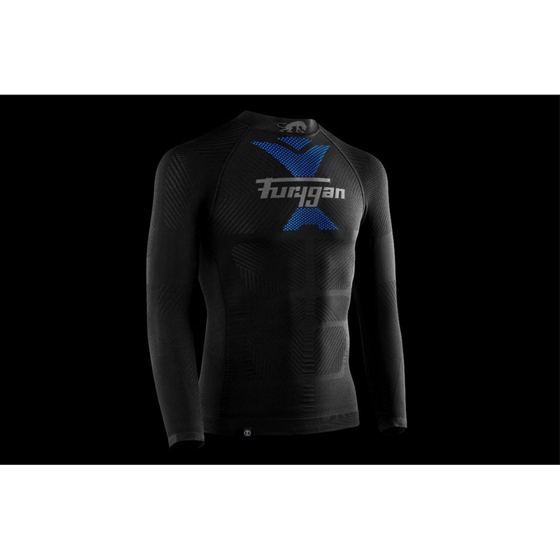 Furygan Active LS 37.5® Thermoshirt schwarz