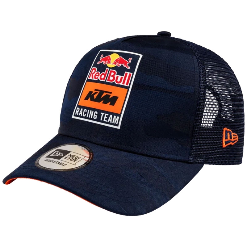 KTM Red Bull Racing Grid Trucker Cap blau-orange