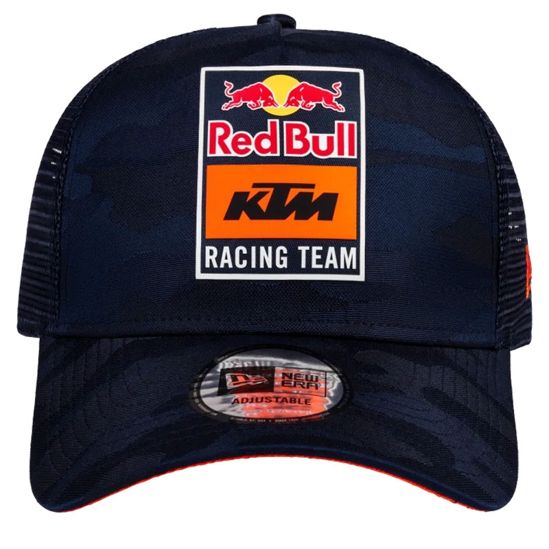 KTM Red Bull Racing Grid Trucker Cap blau-orange