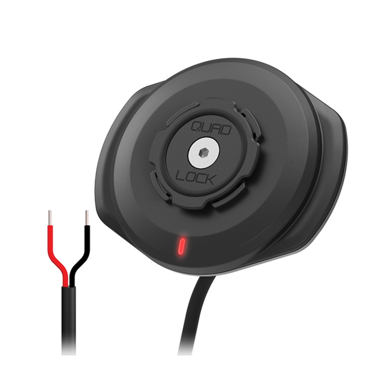 Quad Lock® Wasserdichter kabelloser Ladekopf - 12V-24V - V2