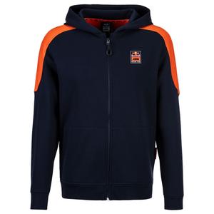 KTM Red Bull Racing Grid Zip Sweatshirt Dunkelblau