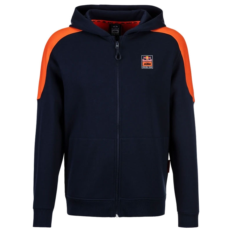 KTM Red Bull Racing Grid Zip Sweatshirt Dunkelblau