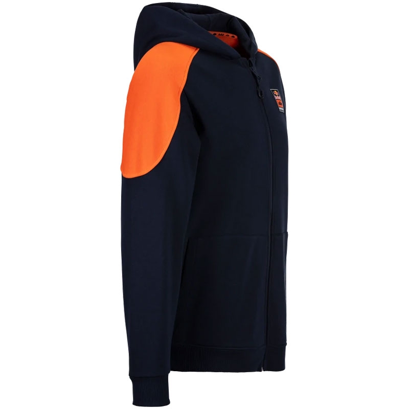KTM Red Bull Racing Grid Zip Sweatshirt Dunkelblau