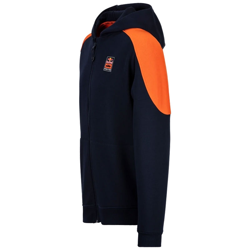KTM Red Bull Racing Grid Zip Sweatshirt Dunkelblau