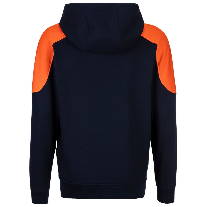 KTM Red Bull Racing Grid Zip Sweatshirt Dunkelblau