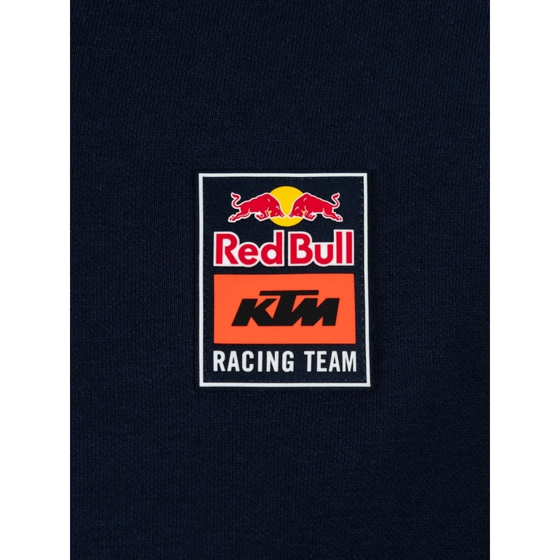 KTM Red Bull Racing Grid Zip Sweatshirt Dunkelblau