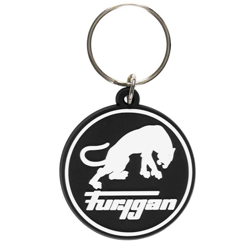 Furygan Porte Clef Rond Schlüsselanhänger