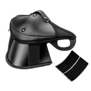 Atemschutzmaske für Cassida Tour Helme schwarz