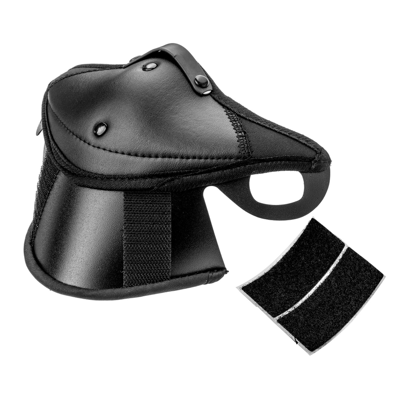 Atemschutzmaske für Cassida Tour Helme schwarz