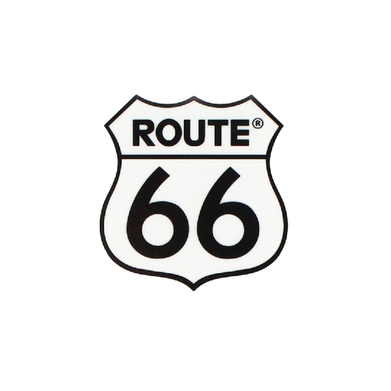 Route 66-Aufkleber