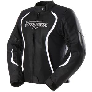 Furygan Odessa Vented 3 in 1 Damen Motorradjacke schwarz-weiß