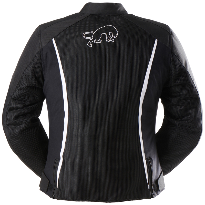Furygan Odessa Vented 3 in 1 Damen Motorradjacke schwarz-weiß